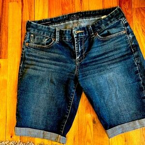 Lucky Boardwalk Bermuda denim shorts, size 6